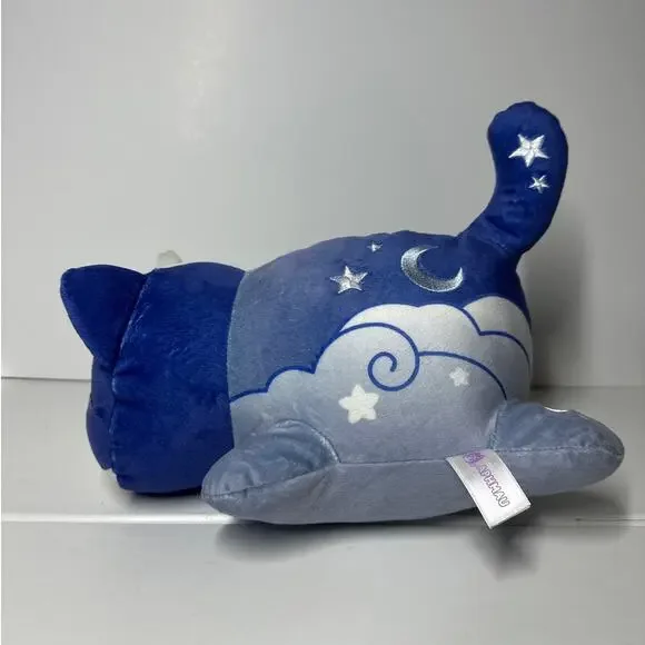 Aphmau MeeMeows Moon Cat 2023 Plush 11" Litter 4 Celestial Collection Blue Cream - Picture 5 of 11